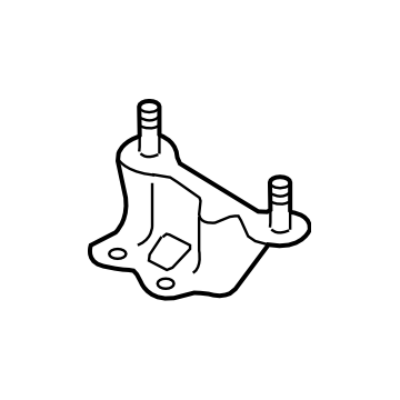 Subaru 27547SG010 Bracket Sensor YAW & Lat G