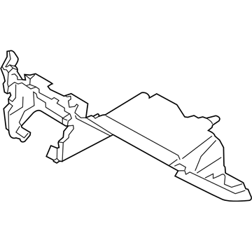 Subaru 66055CA010 Panel Instrument Lower LHD