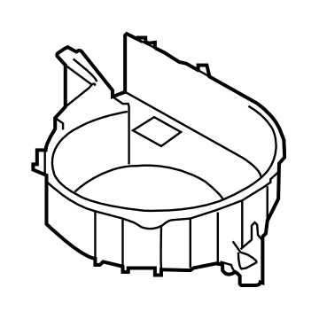 Subaru 72213AG03A Case Assembly