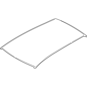 Subaru 53601FA020 Roof Panel 5DR