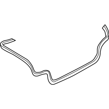 Subaru 57532FA000 WEATHERSTRIP Trunk