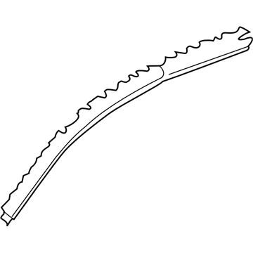 Subaru 51456FG0309P Reinforcement Complete Side Rail LH