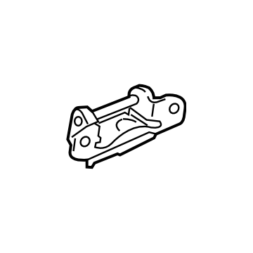 Subaru Legacy Door Hinge - 60879FJ001