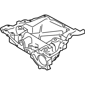 Subaru Oil Pan - 11120AA22A