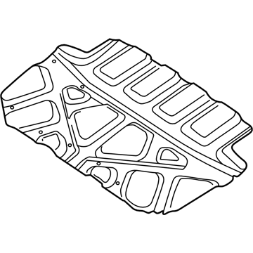 Subaru 90815FE020 INSULATOR Front Hood