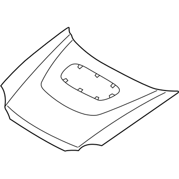 Subaru Impreza Hood - 57229FE021