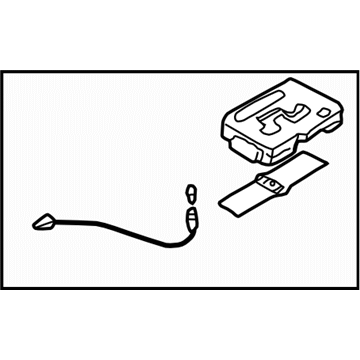 2002 Subaru Impreza Shift Indicator - 35180FE030