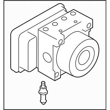 Subaru 27596VA001 H/U Assembly VDC