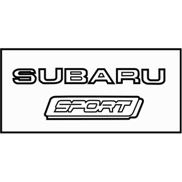 Subaru 93079FJ020