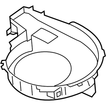 Subaru 72213AL00A Case Assembly