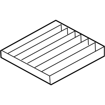 Subaru 72880AL00A Filter