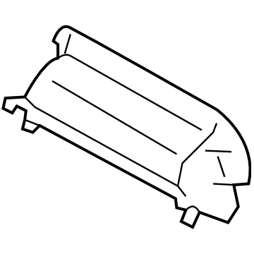 Subaru 72127AL01A Duct EXTENDER