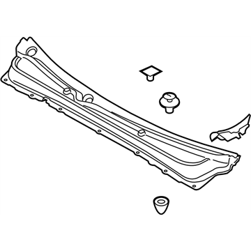 Subaru 91419AJ02A COWL Panel Assembly SIA