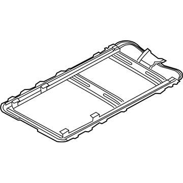 Subaru 65420SC010 Rail Assembly