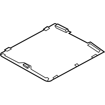 Subaru 65470SC000LO Sun Shade Assembly