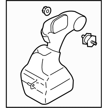 Subaru 46040FE010 Chamber Assembly