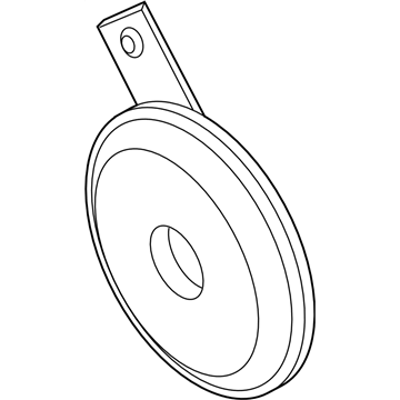 Subaru 86012AL01A Horn Assembly