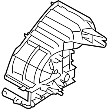 Subaru 72213XA03A Case Assembly