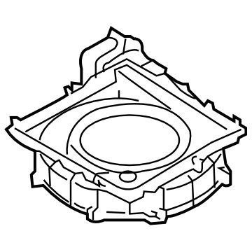 Subaru 72213XA00A Case Assembly