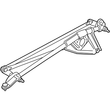 Subaru 86521FE010 Windshield Wiper Driver Link Assembly