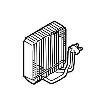 Subaru Baja Evaporator - 73523AE010