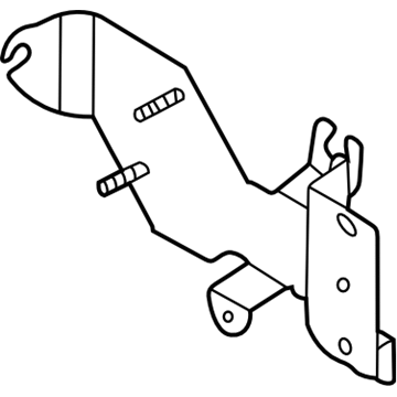 Subaru 14874AA264 Bracket SOLENOID Valve