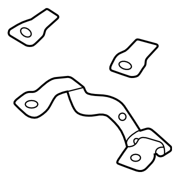 Subaru 14756AA000 Stay Assembly Valve And Hose Co