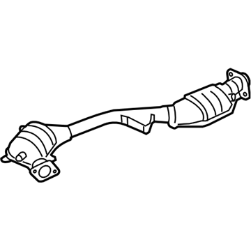 2004 Subaru Outback Exhaust Pipe - 44659AA00A