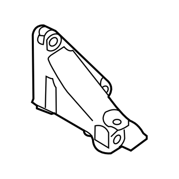 Subaru 30450AA031 Bracket Tm Main Mounting LH