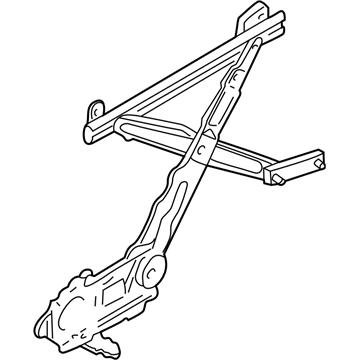 Subaru Outback Window Regulator - 62222AE01A