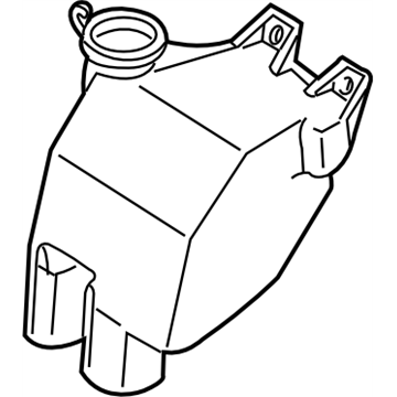 Subaru 86631AA010 Front Washer Reservoir