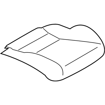 Subaru BRZ Seat Cover - 64140CA340VL