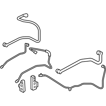 Subaru 42074AJ03A Tube Assembly