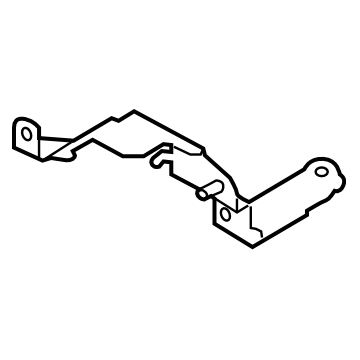 Subaru 14874AA480 Bracket SOLENOID Valve