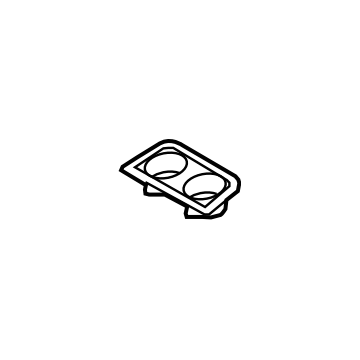 2012 Subaru Outback Cup Holder - 64248AJ00AWJ