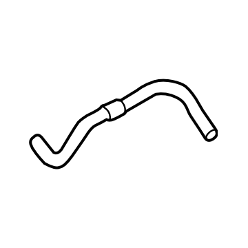 Subaru 72411CA000 Hose Heater In