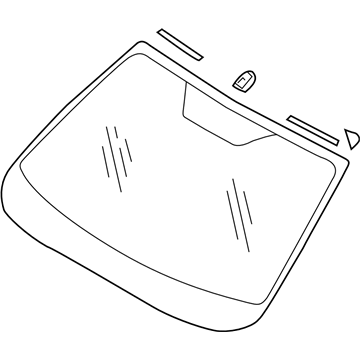 Subaru Impreza Windshield - 65009FG121