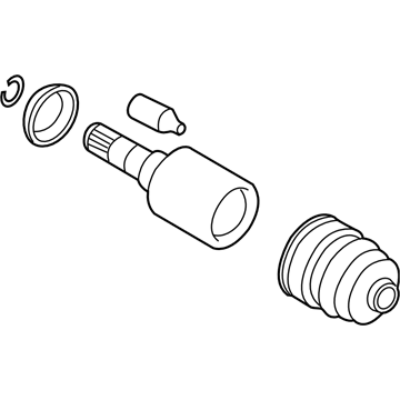 2009 Subaru Impreza STI CV Joint - 28392FG000