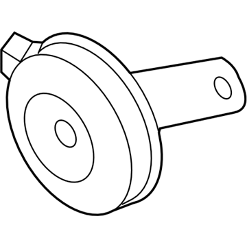 Subaru 86012VA010 Horn Assembly (H)