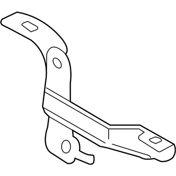 Subaru 86041VA000 Bracket Horn