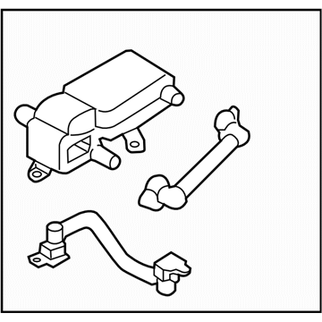 Subaru 42084SC010 CANISTER Valve Assembly