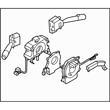 Subaru 83113XA00B Switch Combination Base