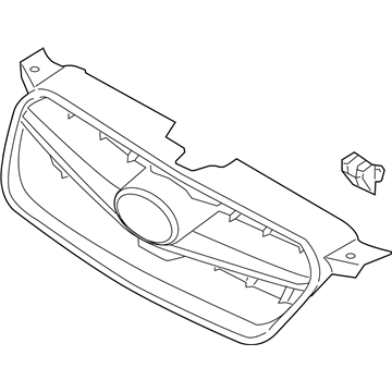 Subaru 91121AG20A Front Grille Assembly Sedan