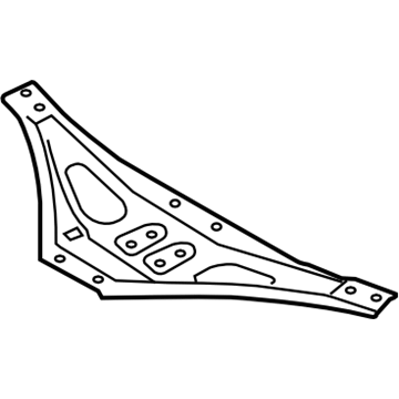 Subaru 20107FE010 Support Arm Front