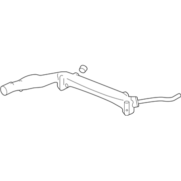 Subaru 14050AA431 Pipe Complete Water