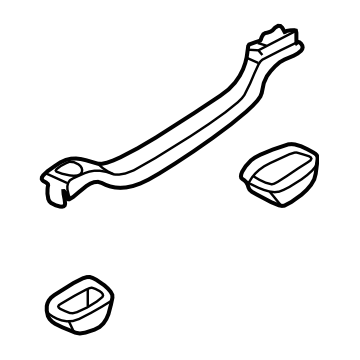 Subaru 92040FA000EN Assist Rail