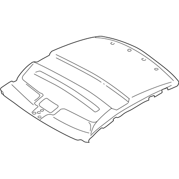 Subaru 94410FA240NE Trim Panel Roof