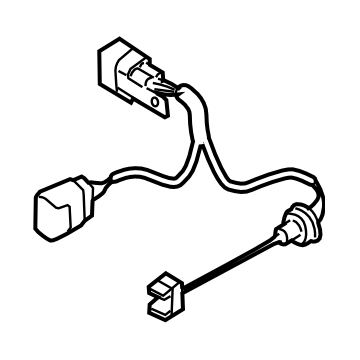 Subaru 84981AG200 Cord Assembly UHL