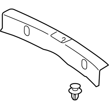 Subaru 94026FJ000VH Trim Panel Assembly SKIRTT