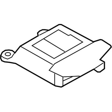 Subaru 98221FJ450 Control Unit Ab